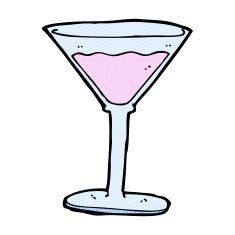 comic cartoon cocktail N4