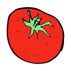 Comic Cartoon Tomato N8 Free Image Download