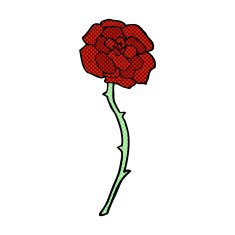 rose tattoo comic cartoon