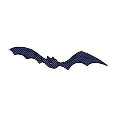 comic cartoon bat N2