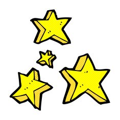 comic cartoon stars N2