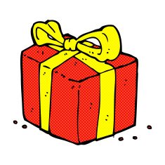 comic cartoon present N3