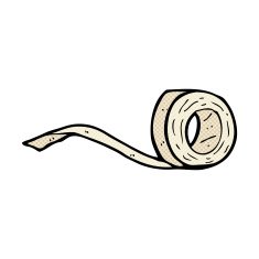 comic cartoon tape N2