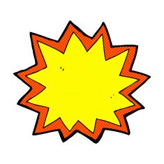 comic cartoon explosion N2
