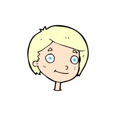 comic cartoon happy boy N8