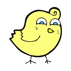 comic cartoon funny bird