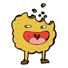 cookie comic cartoon character