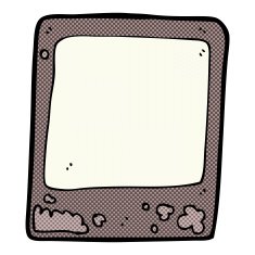 comic cartoon old insant photograph