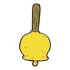 comic cartoon bell N2
