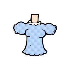 comic cartoon female body N2