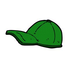 comic cartoon cap N2