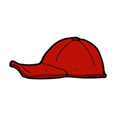 comic cartoon cap N3