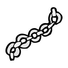 comic cartoon chain