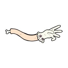 comic cartoon spooky victorian arm reaching