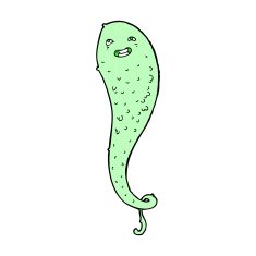 comic cartoon spooky ghost N3