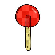 comic cartoon lollipop N2