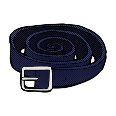 comic cartoon leather belt N4