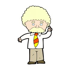comic cartoon teacher