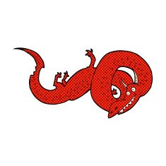 comic cartoon chinese dragon N2