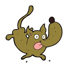 comic cartoon funny dog N2