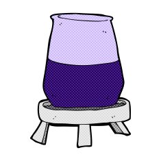 comic cartoon science experiment N6