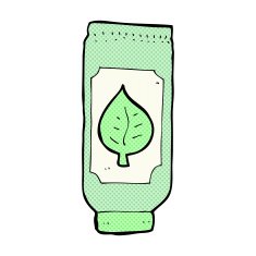 comic cartoon herbal remedy N2