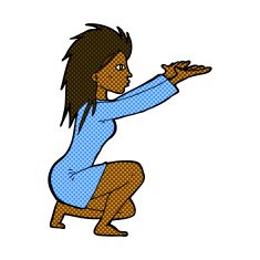 comic cartoon womn casting spel N2
