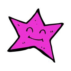 comic cartoon star character N2