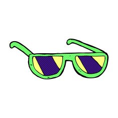 comic cartoon x ray spectacles