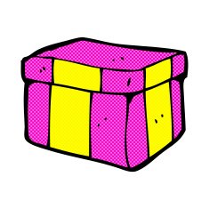 comic cartoon present N4