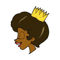comic cartoon princess N5
