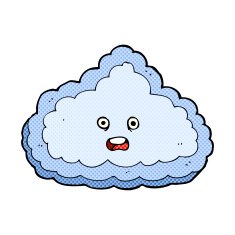 comic cartoon cloud N3