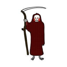 death comic cartoon N2
