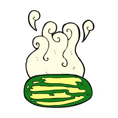 comic cartoon watermelon N2