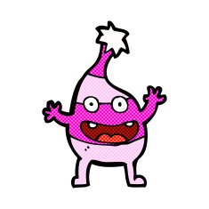 comic cartoon funny creature N2