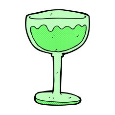 comic cartoon cocktail N5