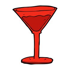 comic cartoon cocktail N6