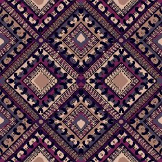 ethnic abstract hand-drawn seamless pattern N74