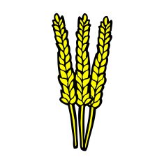comic cartoon corn N2