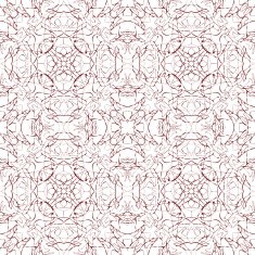 Modern monochrome seamless pattern N6