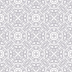 ethnic abstract hand-drawn seamless pattern N78