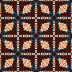 ethnic abstract hand-drawn seamless pattern N79