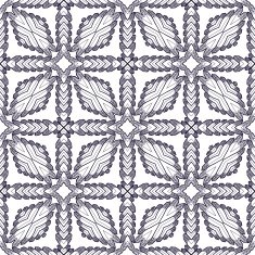 ethnic abstract hand-drawn seamless pattern N81