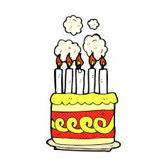 comic cartoon cake N3