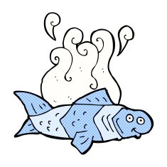 comic cartoon funny fish N4