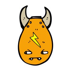 comic cartoon bomb N9