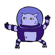 comic cartoon alien N2