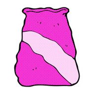 comic cartoon sack