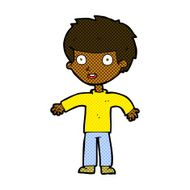 comic cartoon happy man N52