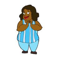 comic cartoon happy cook N2